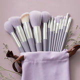 Cangzhou 13-Piece Soft Makeup Brush Set for Beauty