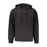 Guess Jeans Black Organic Cotton Men's Hoodie