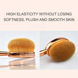 Professional Makeup Foundation Brush - Portable Tool