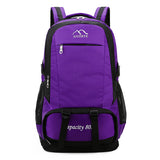 60L Men's Double Shoulder Backpack for Travel & Hiking