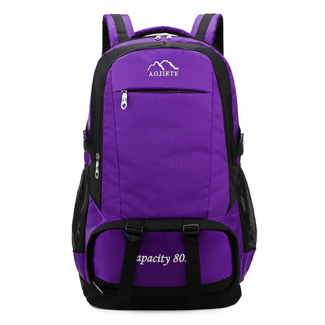 60L Men's Double Shoulder Backpack for Travel & Hiking
