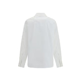 Alexander McQueen White Cotton Dress Shirt