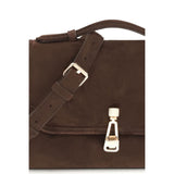 Gabriela Hearst Brown Leather Shoulder Bag