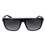 Guess Black Stainless Steel Sunglasses