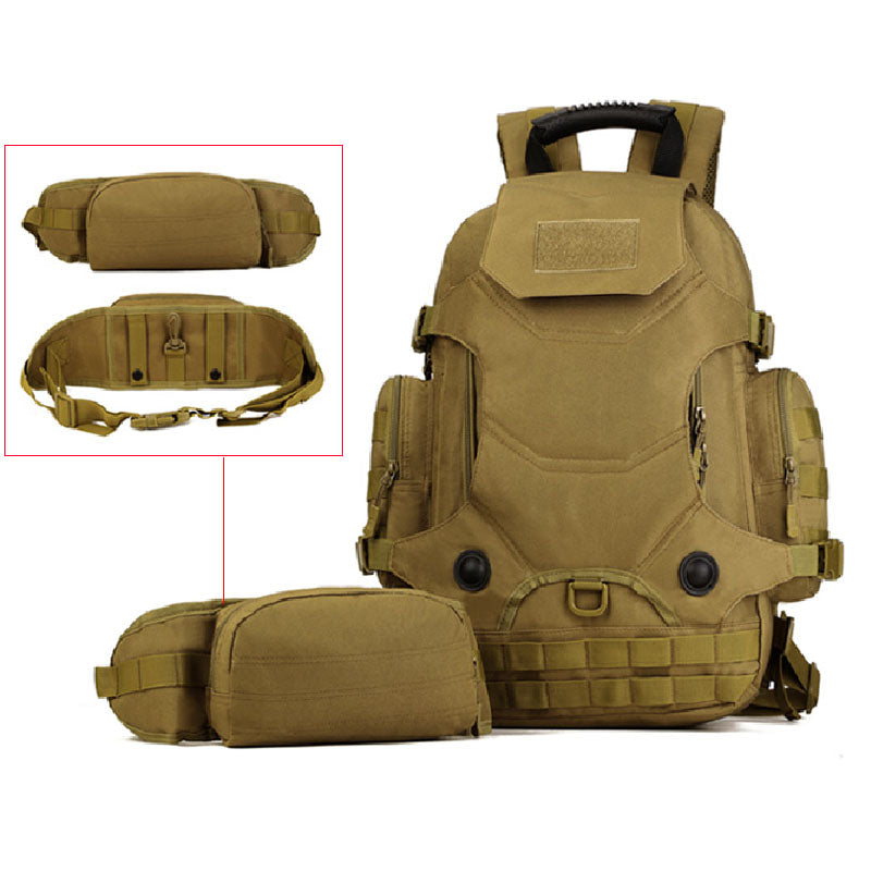40L Outdoor Versatile Backpack for Cycling and Hiking