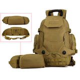 40L Outdoor Versatile Backpack for Cycling and Hiking