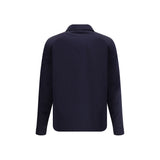 Brunello Cucinelli Blue Nylon Full-Length Jacket