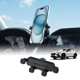 KUNGKIC for 2023 2024 Subaru Crosstrek Base Premium Sport Limited Universal Auto Phone Holder Car Cradle Rotatable Clip Cell Phone Cradle Mount Fit 3.5-5.5In Phone Aluminum Interior Accessories Black