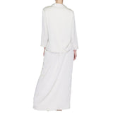 Sandro Ferrone Beige Polyester Long Dress