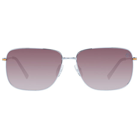 Timberland Gray Metal Sunglasses