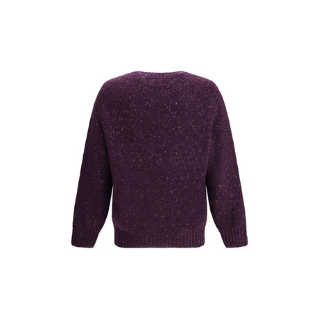 Brunello Cucinelli Multicolor Cashmere Sweatshirt