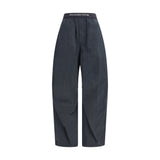 Alexander Wang Black Cotton Casual Pants