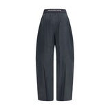 Alexander Wang Black Cotton Casual Pants