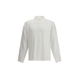 Our Legacy White Tencel Dress Shirt