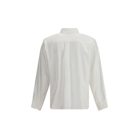 Our Legacy White Tencel Dress Shirt