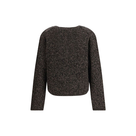 Our Legacy Brown Wool Cardigan