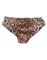 Dolce & Gabbana Multicolor Leopard Print Girdle Panty Underwear
