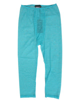 Dolce & Gabbana Light Blue Logo Lace Tight Midi Trouser  Underwear