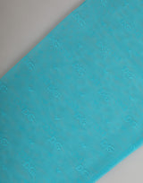 Dolce & Gabbana Light Blue Logo Lace Tight Midi Trouser  Underwear