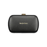 Mario Valentino Black Polyurethane Women Handbag