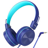 Cowyawn Kids HeadphonesWired Headphones for Kids with 94 dB Safe Volume LimiterToddler Headphones with Adjustable Headband and Foldable for Boys GirlsChild Headphones for Study Tablet School