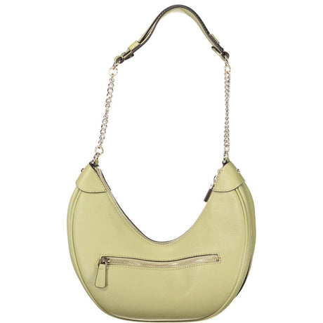 Guess Jeans Verde Poliuretano Women Handbag