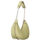 Guess Jeans Verde Poliuretano Women Handbag