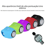 Bicycle Bell Electronic Horn - Silicone Mountain Bike Accessory