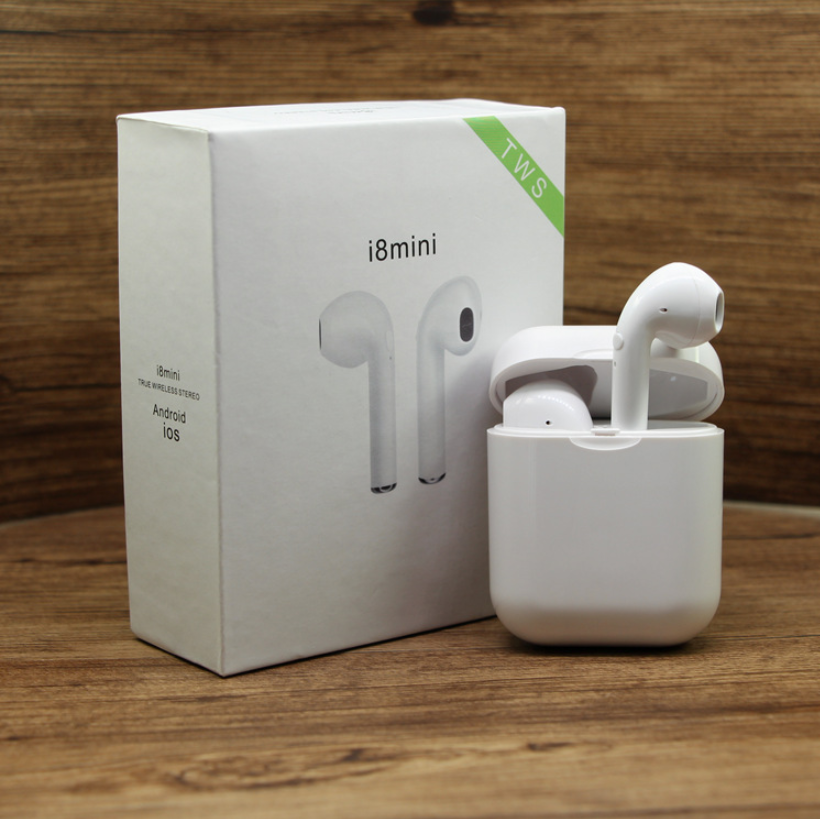 i8 Bluetooth Headphones