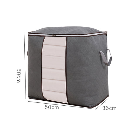 Fabric Non-woven Quilt Storage Bag for Home Organization