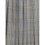 Thom Browne Multicolor Silk Midi Skirt
