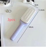 Self Cleaning 4-in-1 Hair Brush
