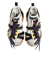 Dolce & Gabbana Multicolor Daymaster Low Top Sneakers Shoes