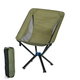 Portable Folding Camping Chair with Backrest