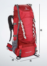 80L Outdoor Travel Backpack for Hiking and Sports