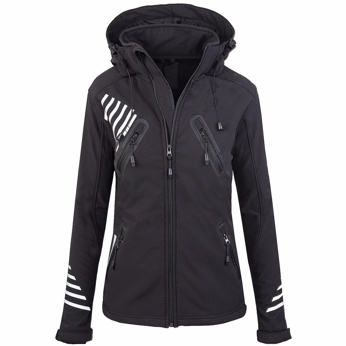 Women's Outdoor Mountaineering Jacket with Zipper
