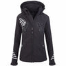 Women's Outdoor Mountaineering Jacket with Zipper