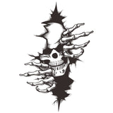 Day of the Dead Skeleton Wall Sticker for Home Decor