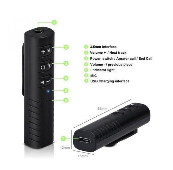Bluetooth Receiver Headphones