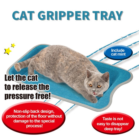 Creative Winter Pet Supplies Cat Bed and Scratching Pad