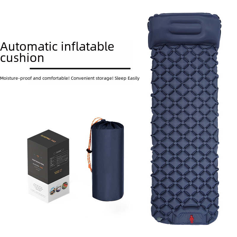 Outdoor Inflatable Mattress - TPU Lightweight Camping Pad