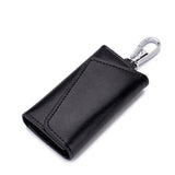 Men's Leather Multifunctional Car Key Case