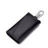 Men's Leather Multifunctional Car Key Case