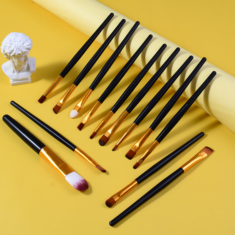 20-Piece Makeup Brush Set for Beauty and Application