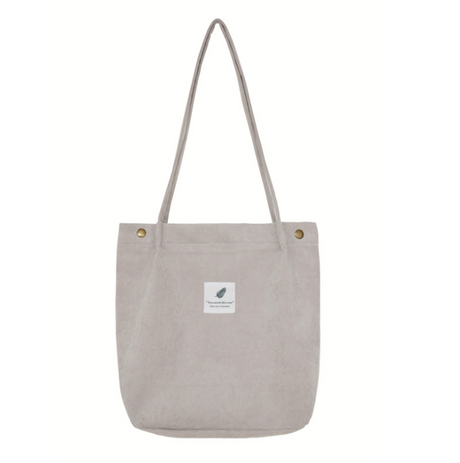 Canvas Women's Bag, Versatile Shoulder Bucket Bag