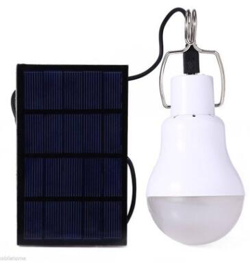 LED Solar Camping Light and Emergency Lantern