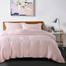 Pure Linen Duvet Cover and Pillowcase Set (3 Pieces)