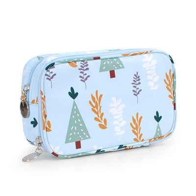 Large Capacity Multifunctional Portable Cosmetic Bag