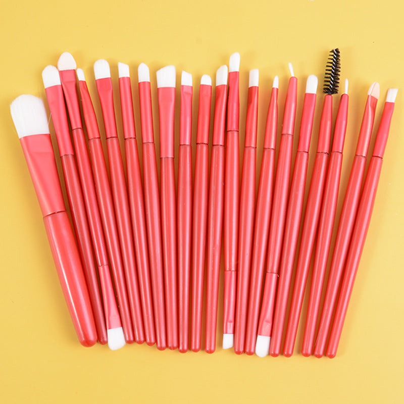 20-Piece Makeup Brush Set for Beauty and Application