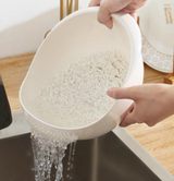 Vegetable and Fruit Washing Basket and Strainer
